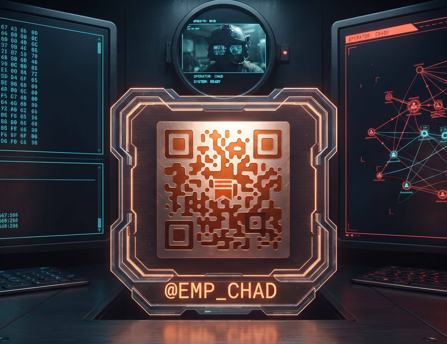Substack QR Code