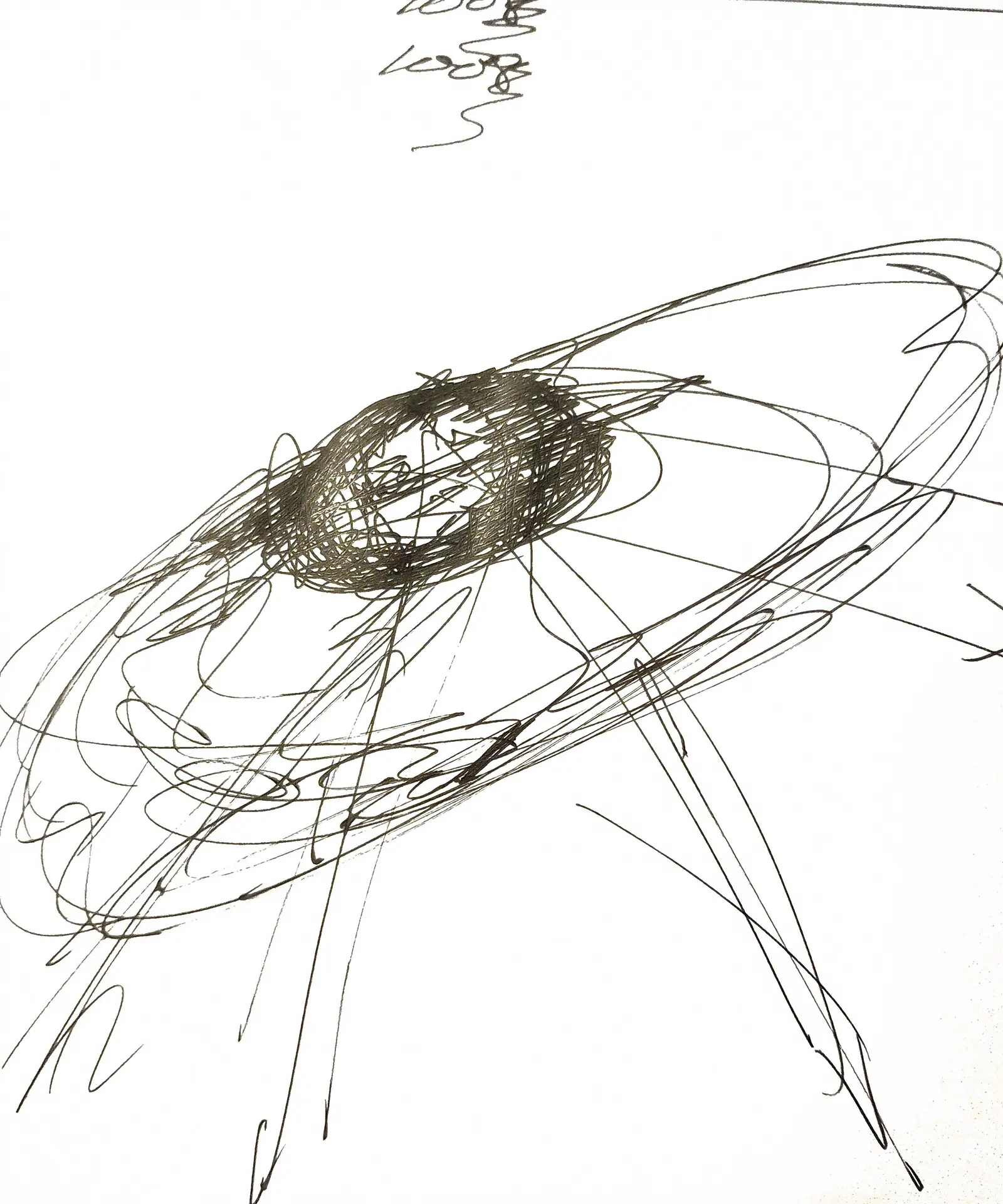 Remote Viewing Sketch 000