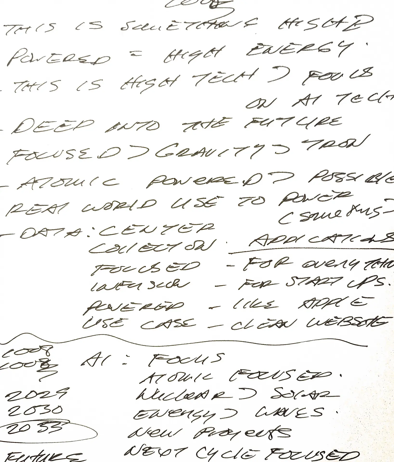 Remote Viewing Sketch 006